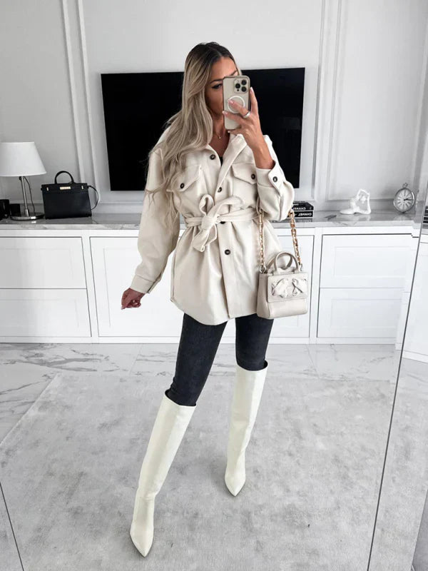 Veste à bretelles de style moderne Shammy