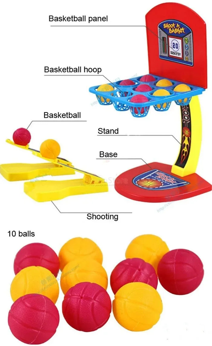 MiniBasket Pro – Jeu de basketball compact pour le plaisir en intérieur