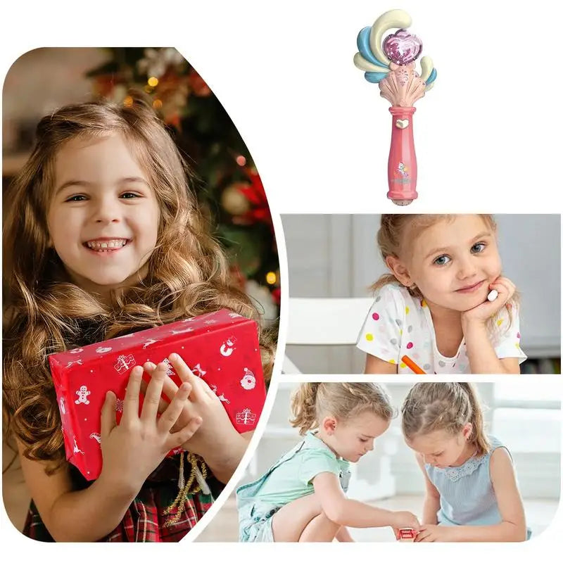 TwinkleWings - Bâtons de fée lumineux pour enfants avec éclat magique