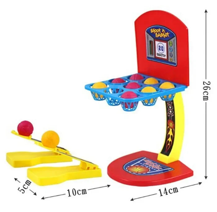 MiniBasket Pro – Jeu de basketball compact pour le plaisir en intérieur