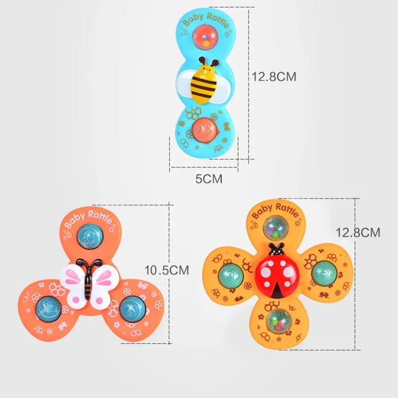 VandSnur – Jouets de bain tournants pour enfants