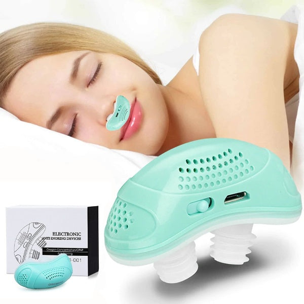 Dispositif Micro CPAP pour l'apnée du sommeil en voyage