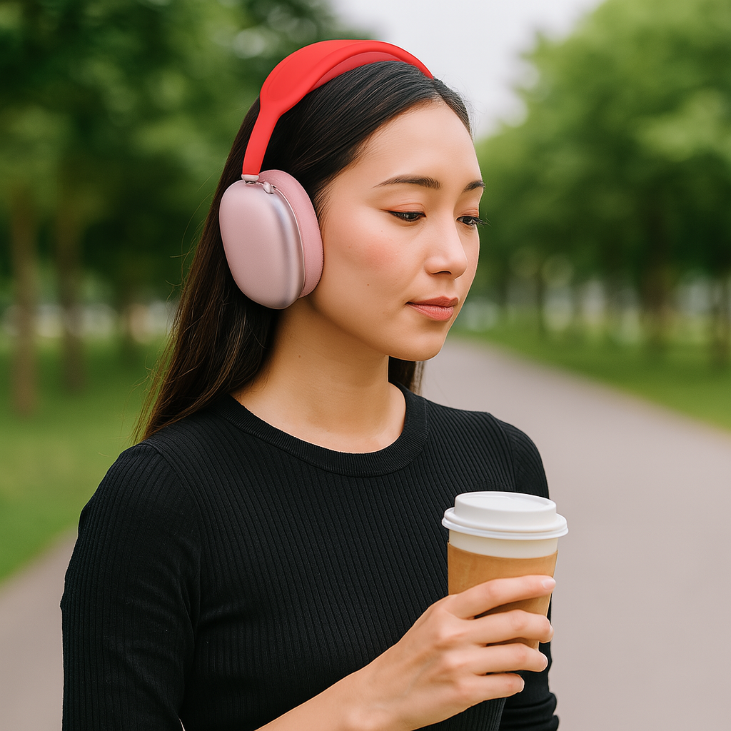 SoundMax Flex - écouteurs sans fil avec arceau réglable