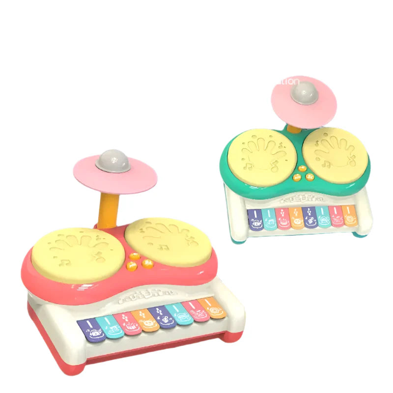 MusikMester Junior – Ensemble interactif de batterie et de claviers pour enfants