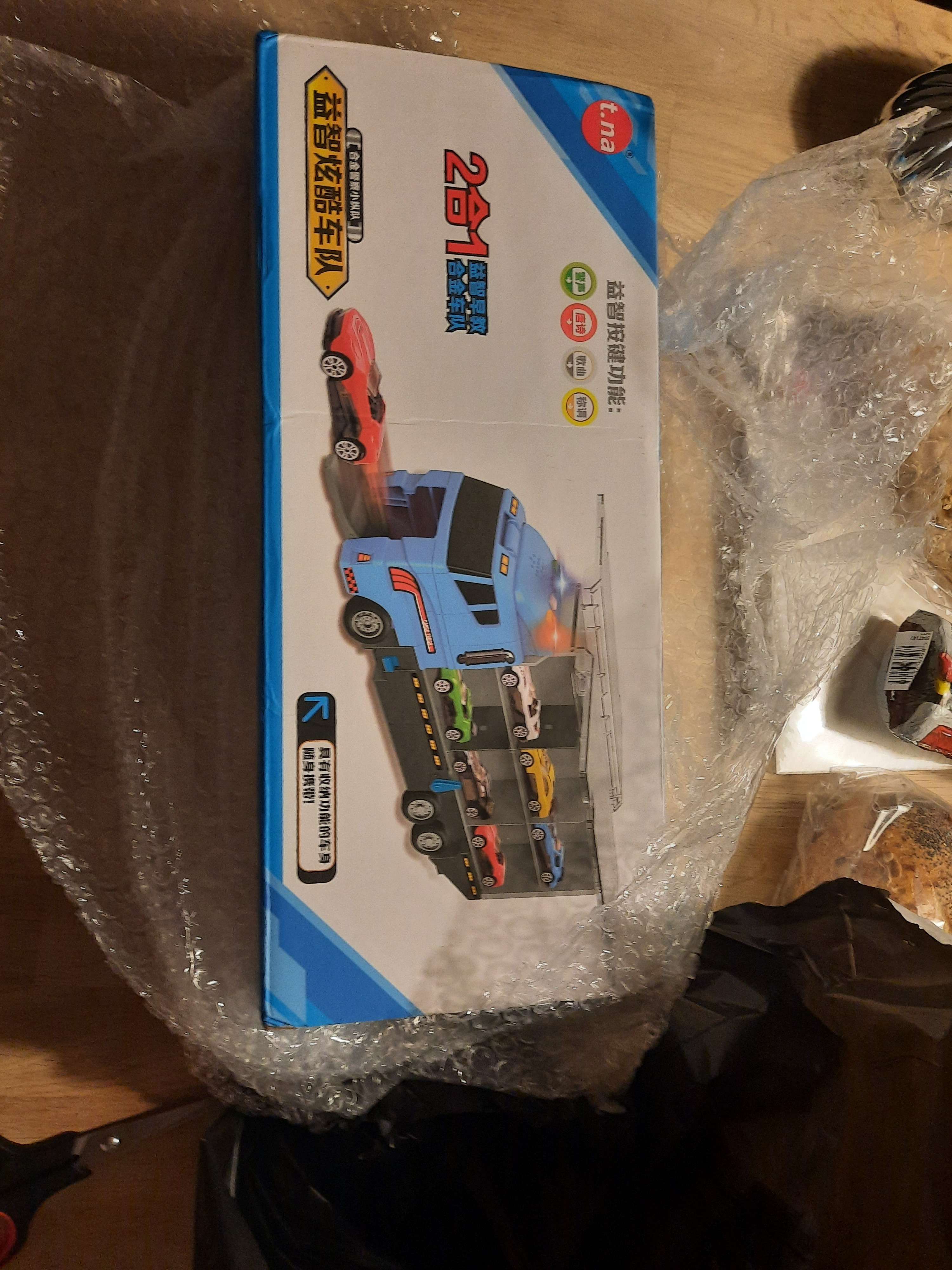 Ensemble de chariot ultime de jouets de construction