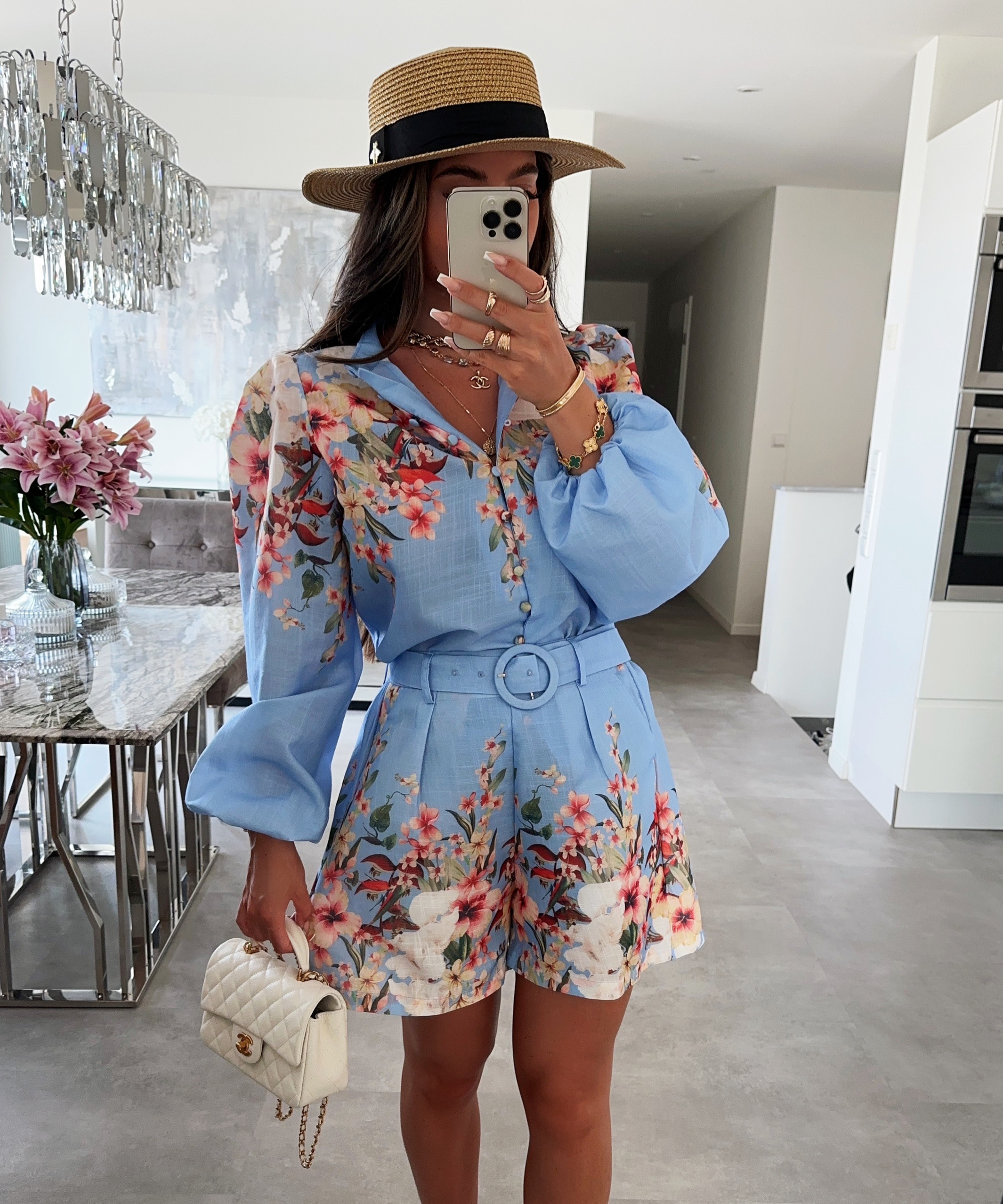 Ensemble Céleste Azure