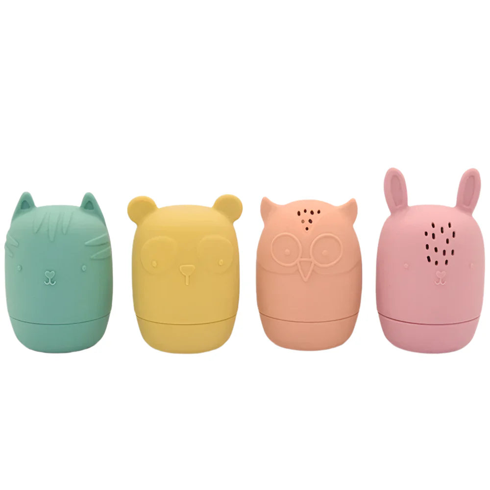 SplashPals - Jouet de bain pour animaux avec tasses empilables