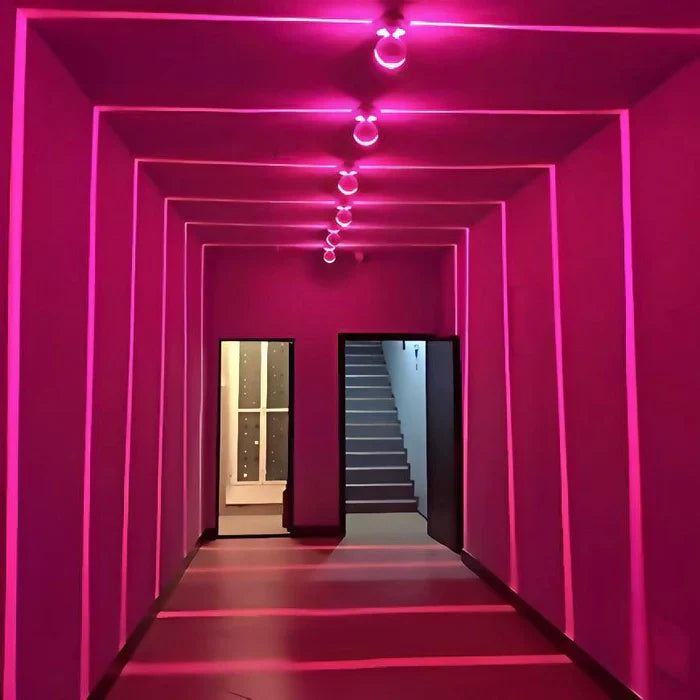 GlowingEdge - Élégante LED avec éclairage à 360 degrés