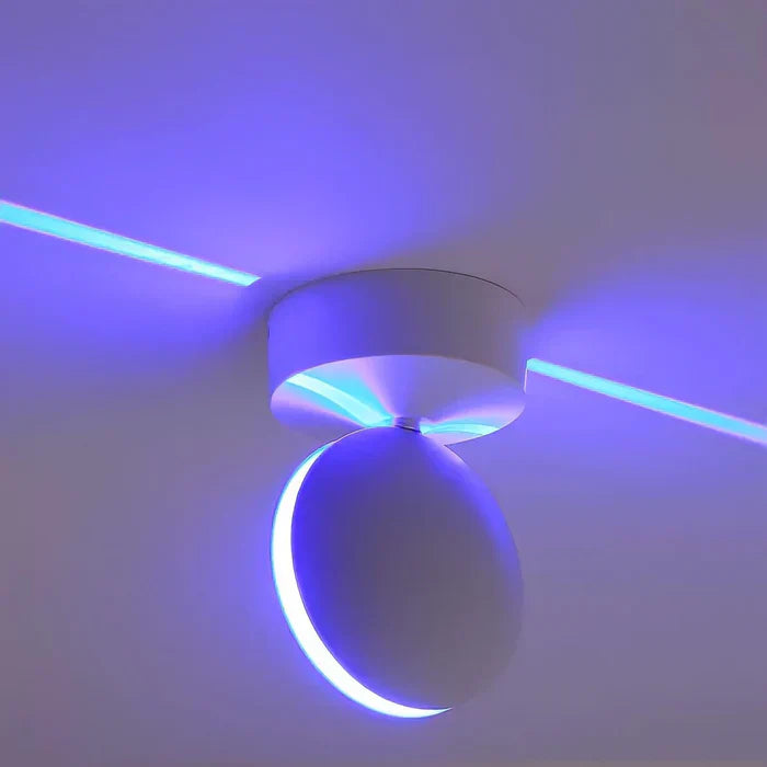 GlowingEdge - Élégante LED avec éclairage à 360 degrés