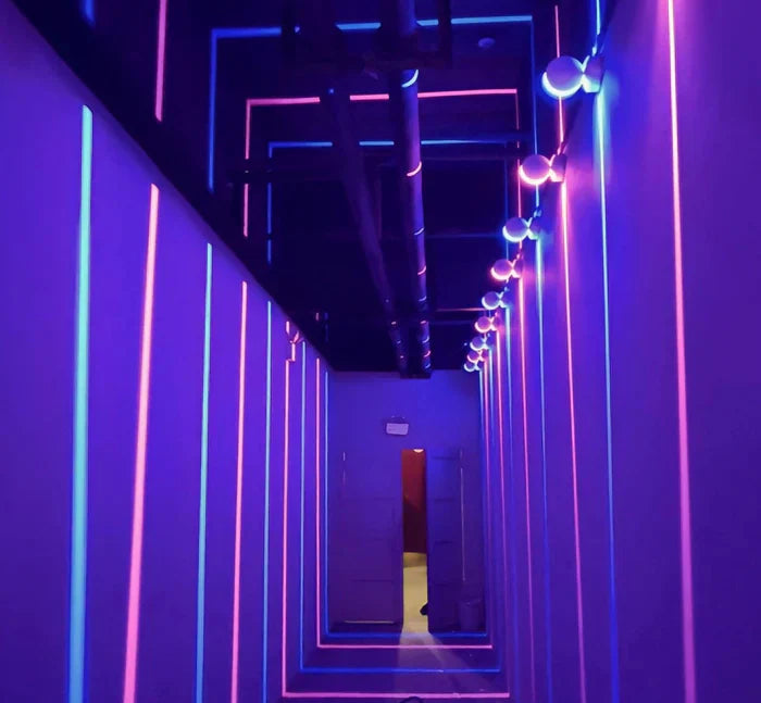 GlowingEdge - Élégante LED avec éclairage à 360 degrés