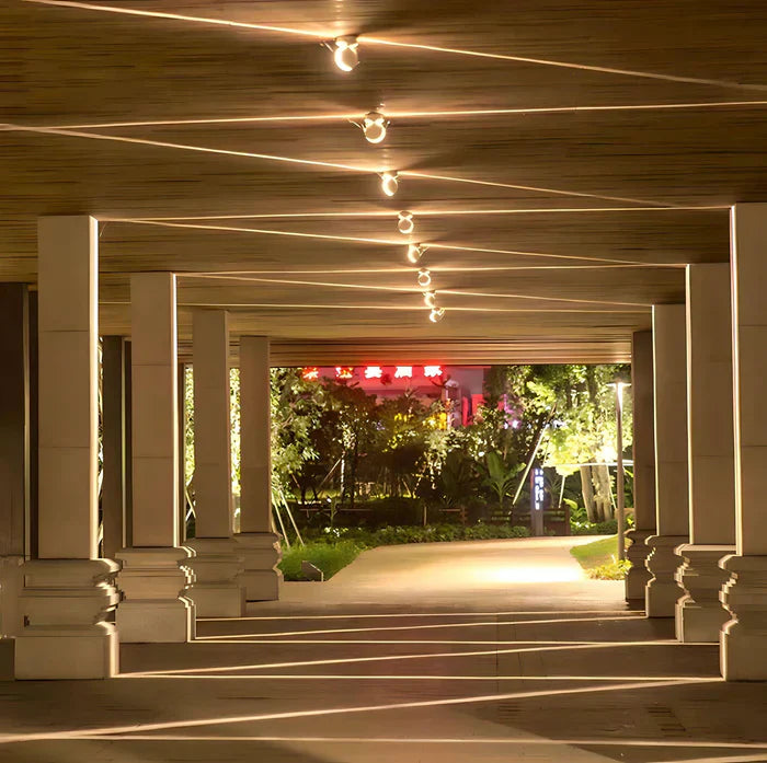 GlowingEdge - Élégante LED avec éclairage à 360 degrés