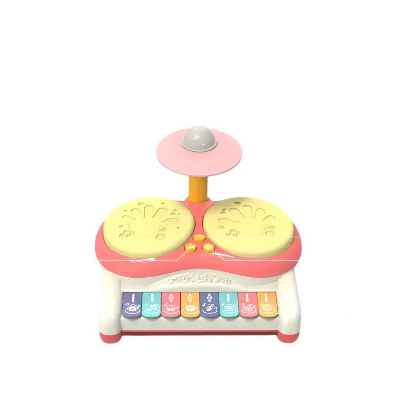 MusikMester Junior – Ensemble interactif de batterie et de claviers pour enfants