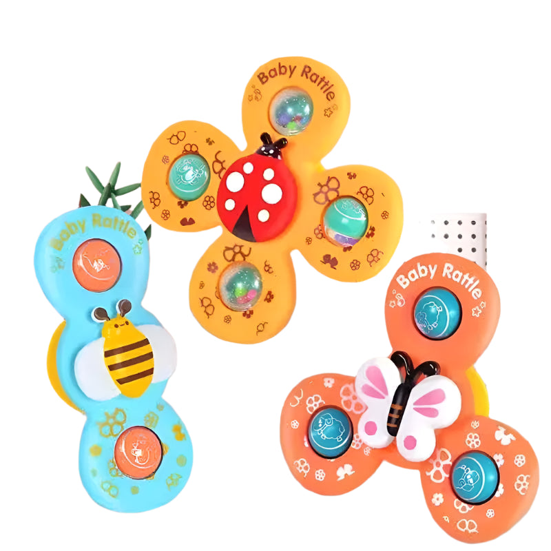 VandSnur – Jouets de bain tournants pour enfants