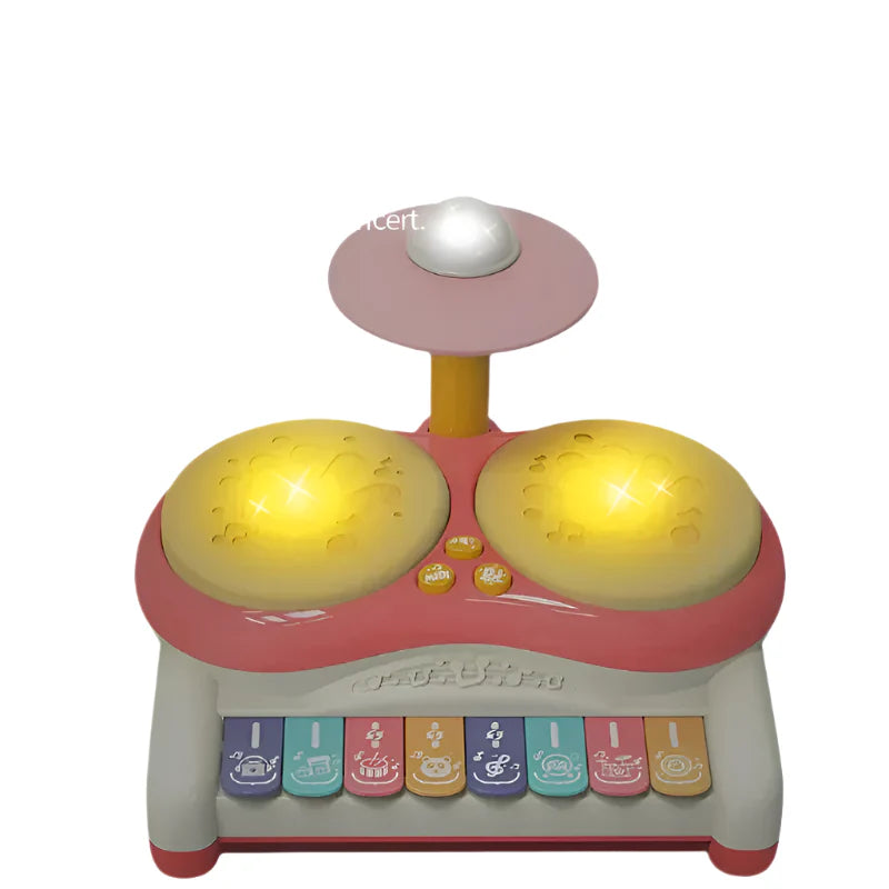 MusikMester Junior – Ensemble interactif de batterie et de claviers pour enfants