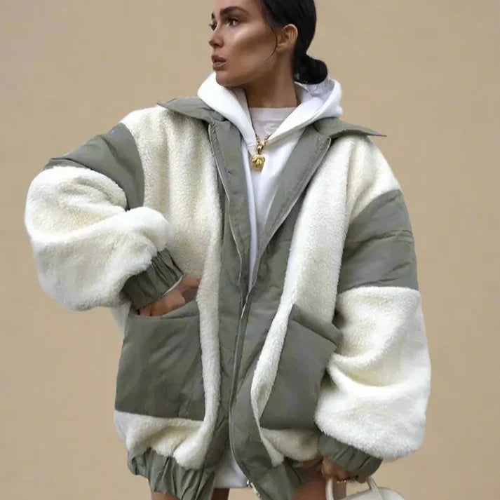 Marian - Veste polaire chaude