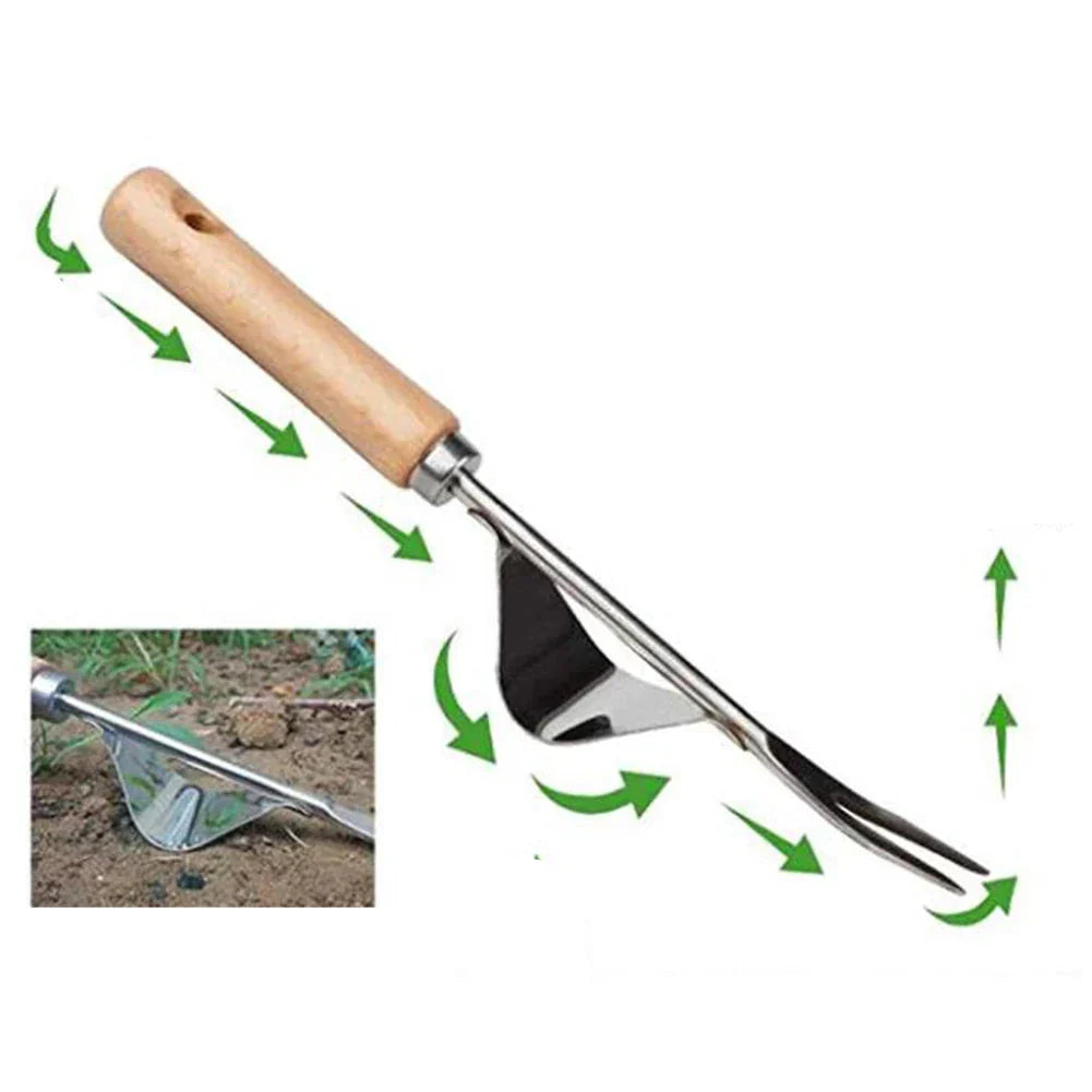 WeedMaster – Outil Multifonctionnel pour Élimination Précise des Mauvaises Herbes