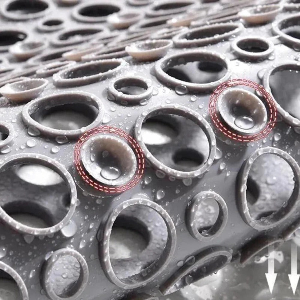 Tapis de douche antidérapant AquaGuard