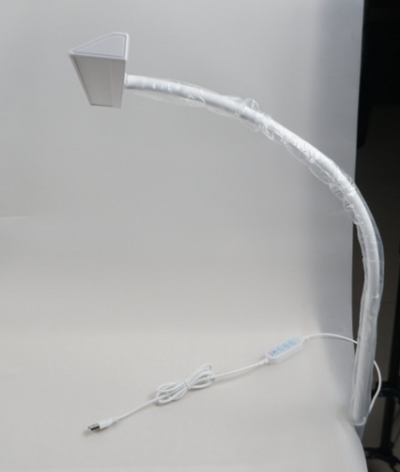 FlexiGlow - Lampe de bureau LED à double tête