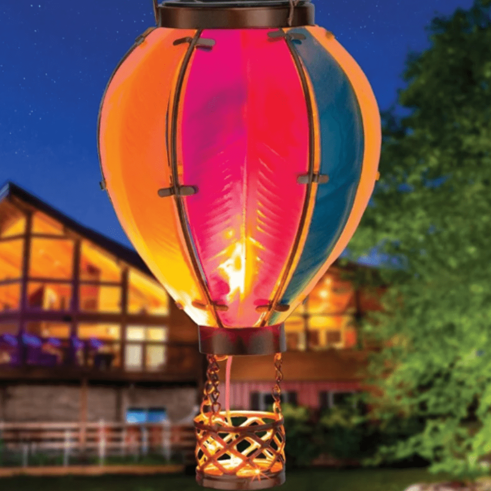 SolarBalloon - Lampe de ballon solaire pour un éclairage extérieur élégant