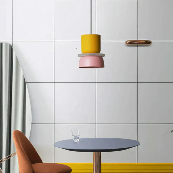 ColorPop - Petite lampe suspendue LED pour salons
