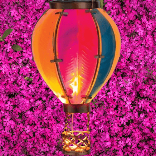 SolarBalloon - Lampe de ballon solaire pour un éclairage extérieur élégant