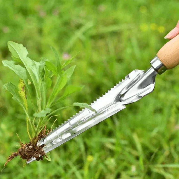 WeedSlice Pro – Outil de précision en acier inoxydable pour un jardinage durable