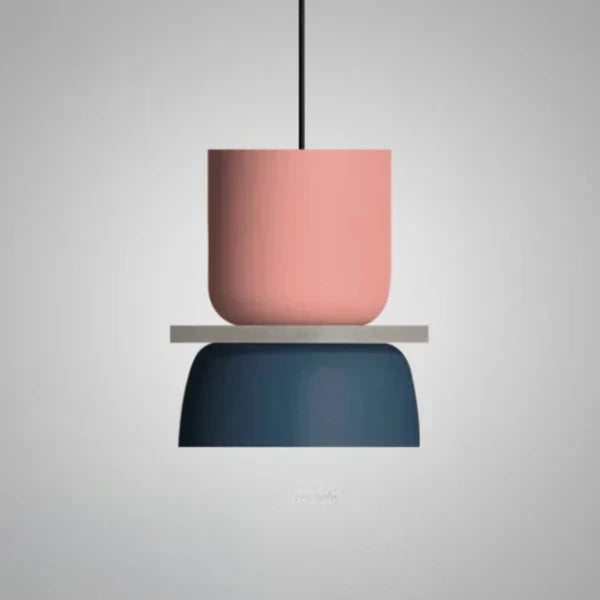 ColorPop - Petite lampe suspendue LED pour salons