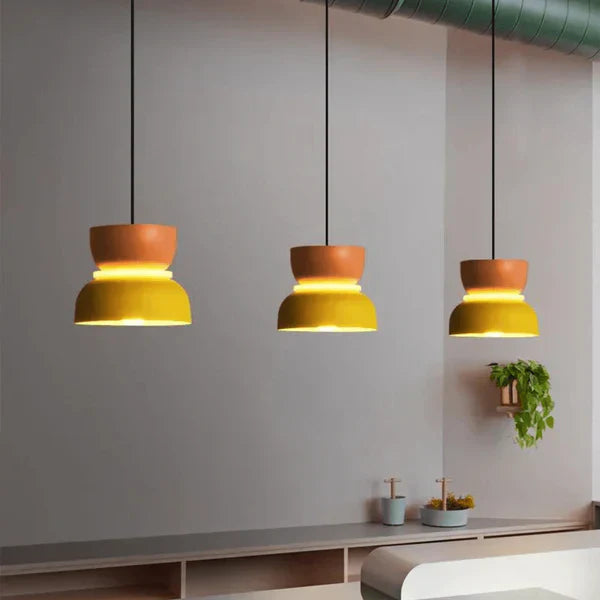 ColorPop - Petite lampe suspendue LED pour salons