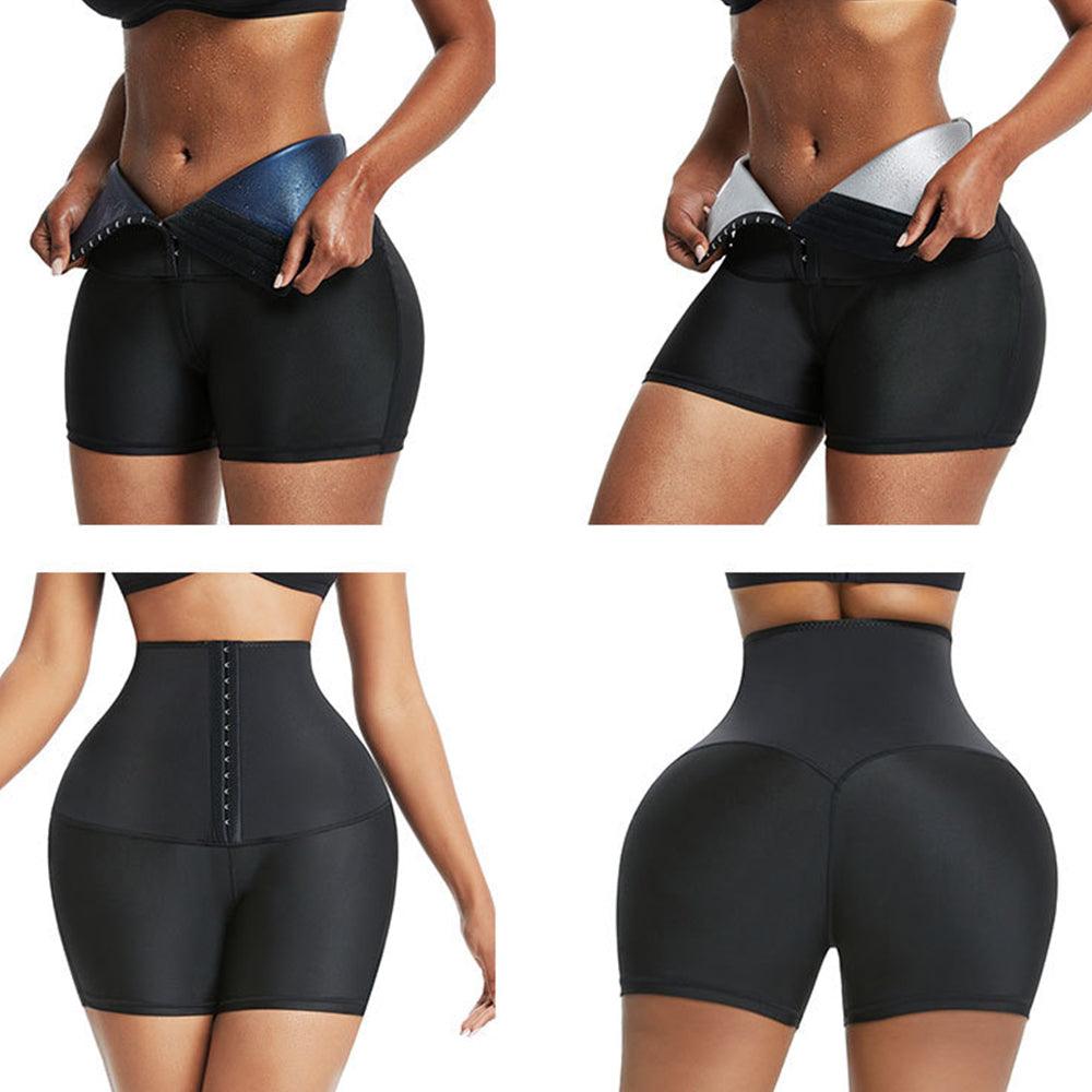 SculptEase - Short d'entraînement taille haute