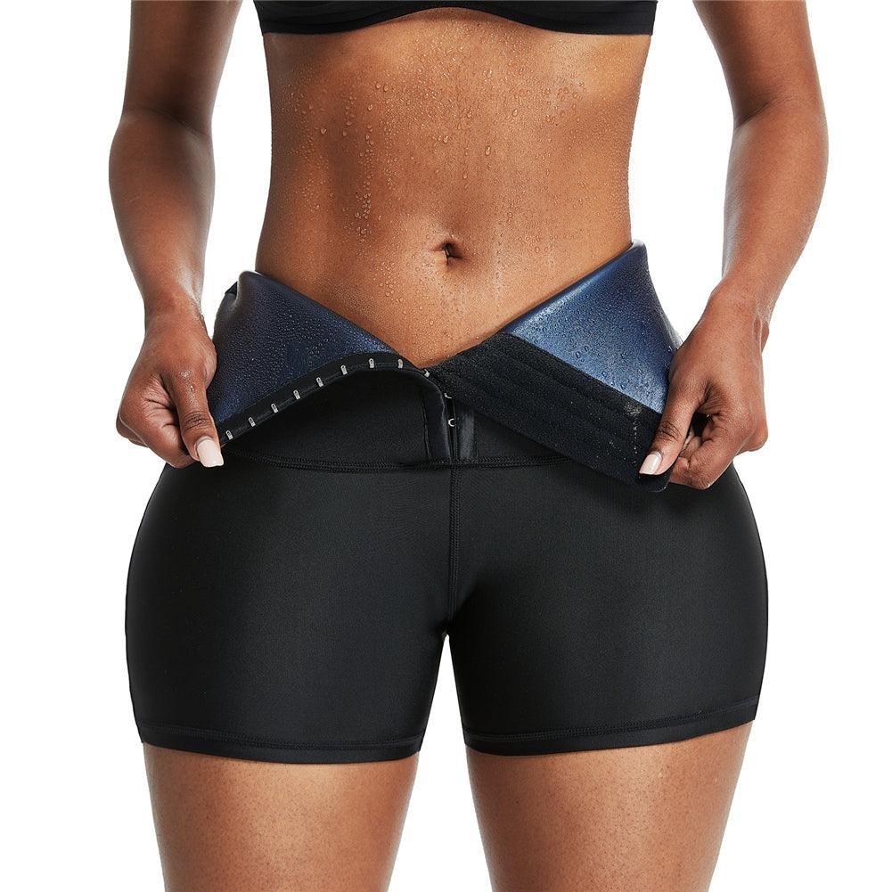 SculptEase - Short d'entraînement taille haute