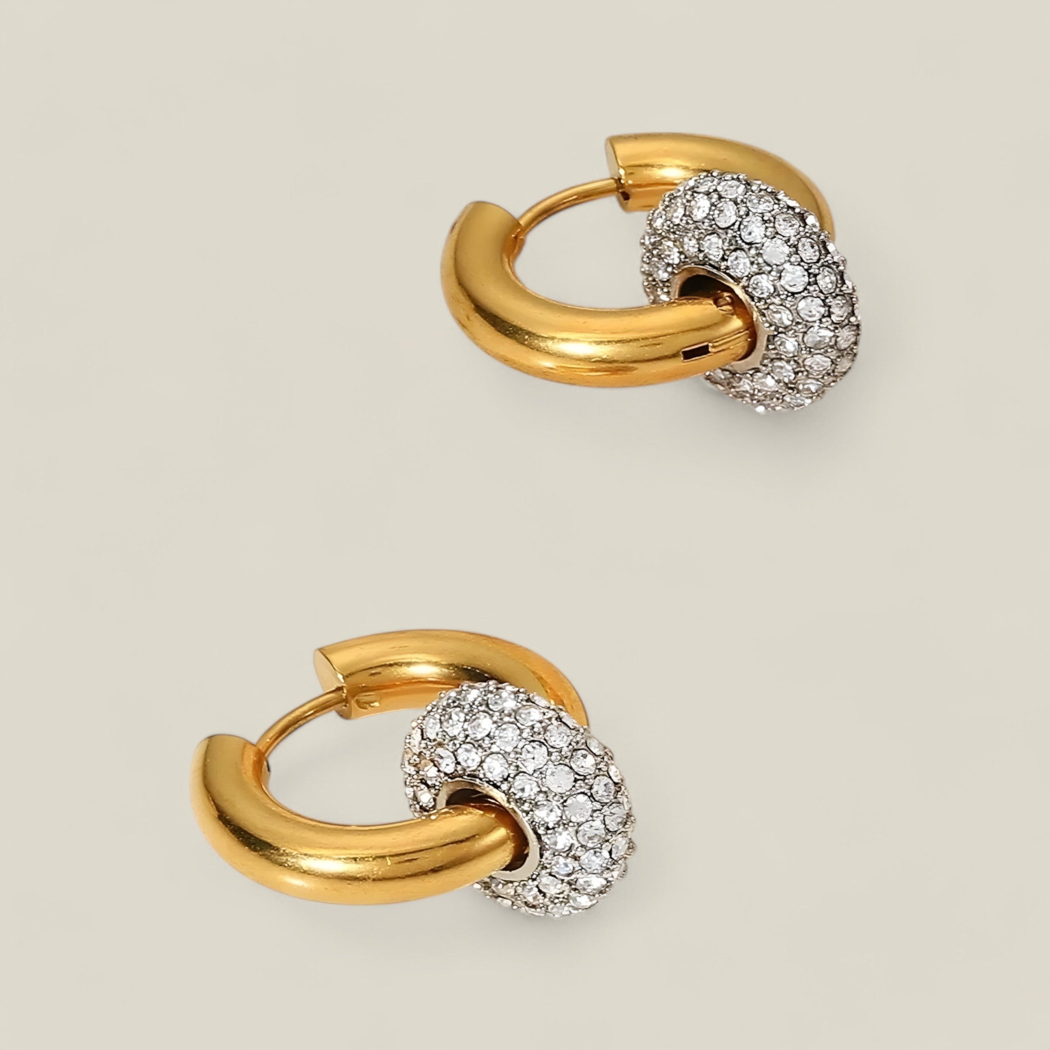 Nova - Boucles d'oreilles géométriques