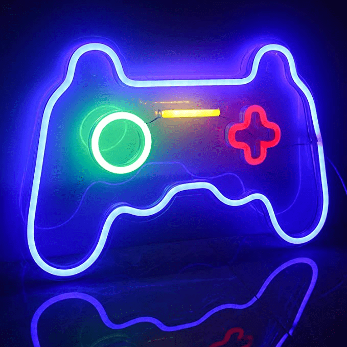GlowPlay - Lampe néon pour manette de jeu pour sublimer votre espace