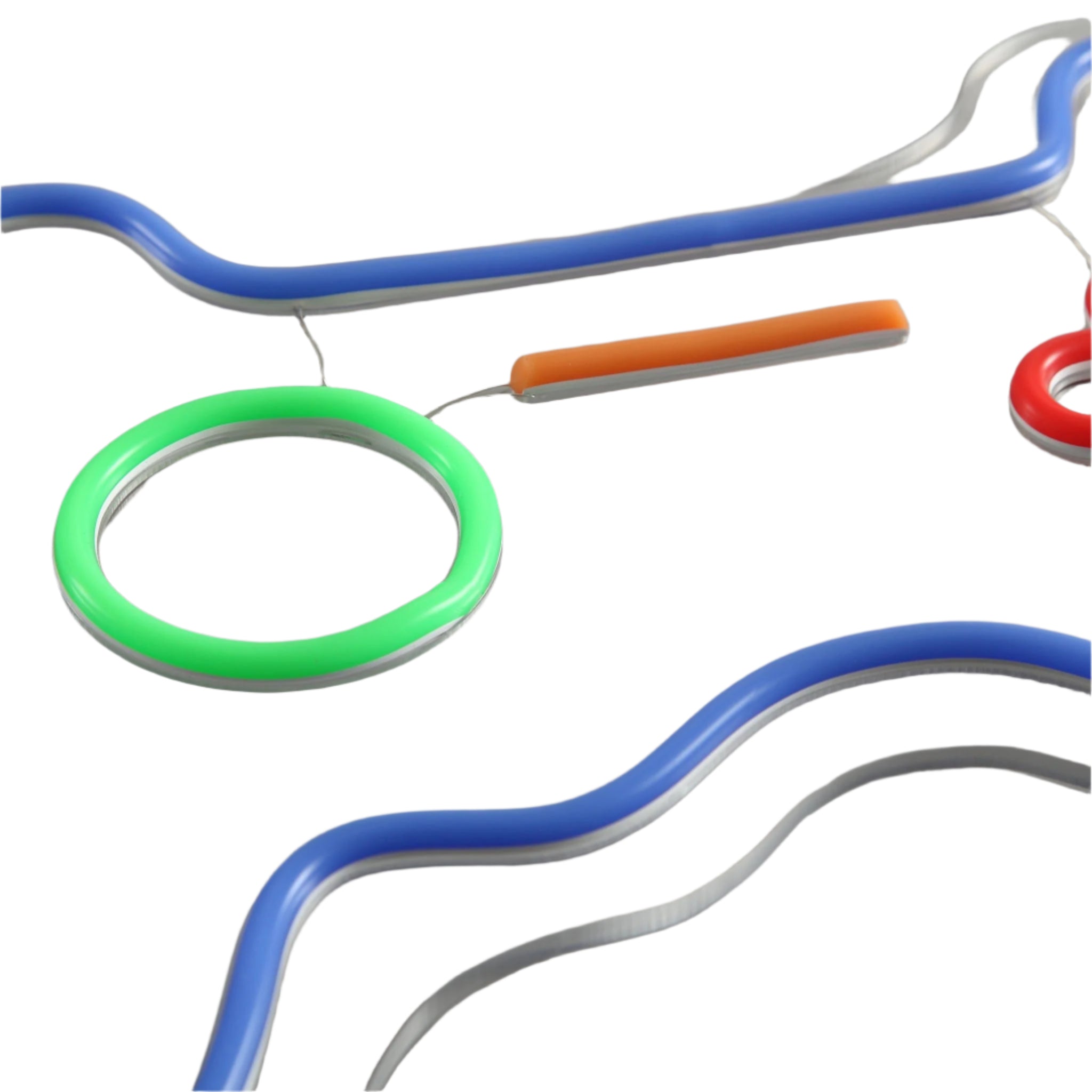 GlowPlay - Lampe néon pour manette de jeu pour sublimer votre espace