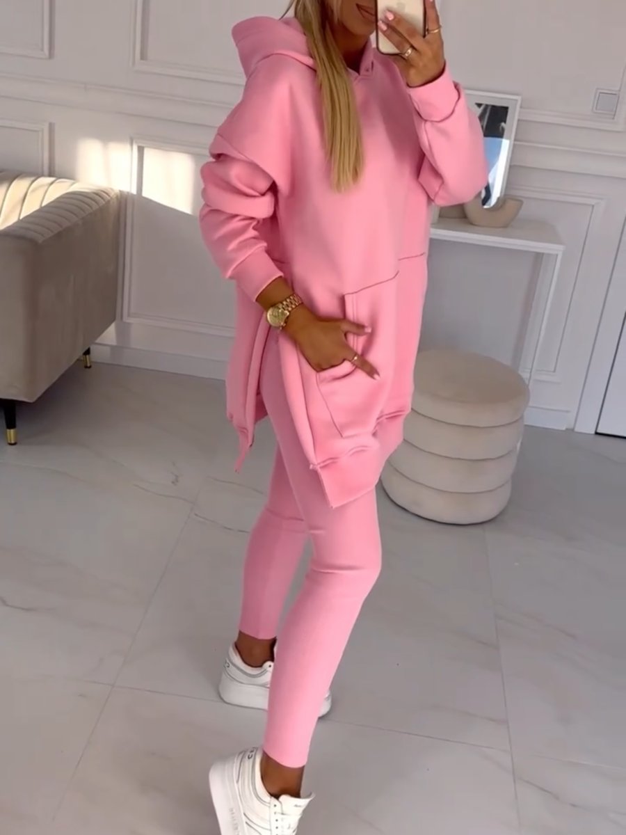 Ensemble sweat à capuche et legging Missy luxe comfort