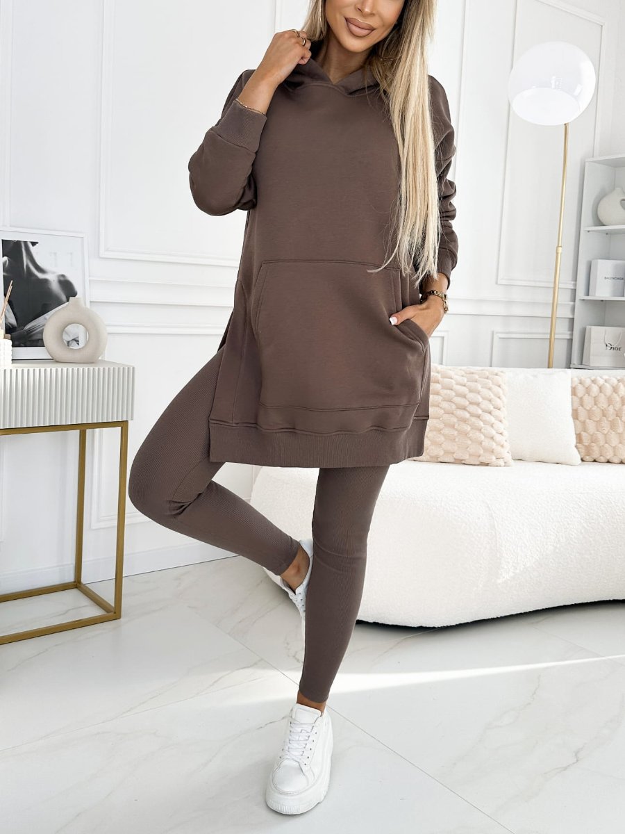 Ensemble sweat à capuche et legging Missy luxe comfort