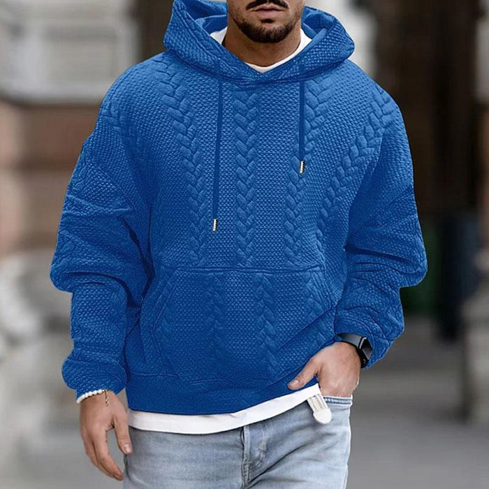 Leo - Veste à capuche chaude avec poches