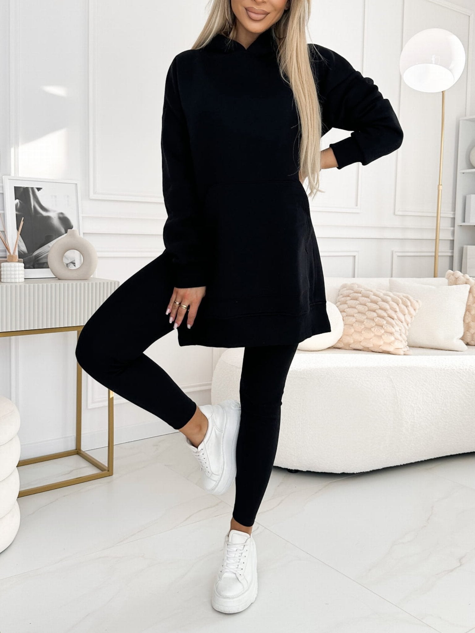 Ensemble sweat à capuche et legging Missy luxe comfort