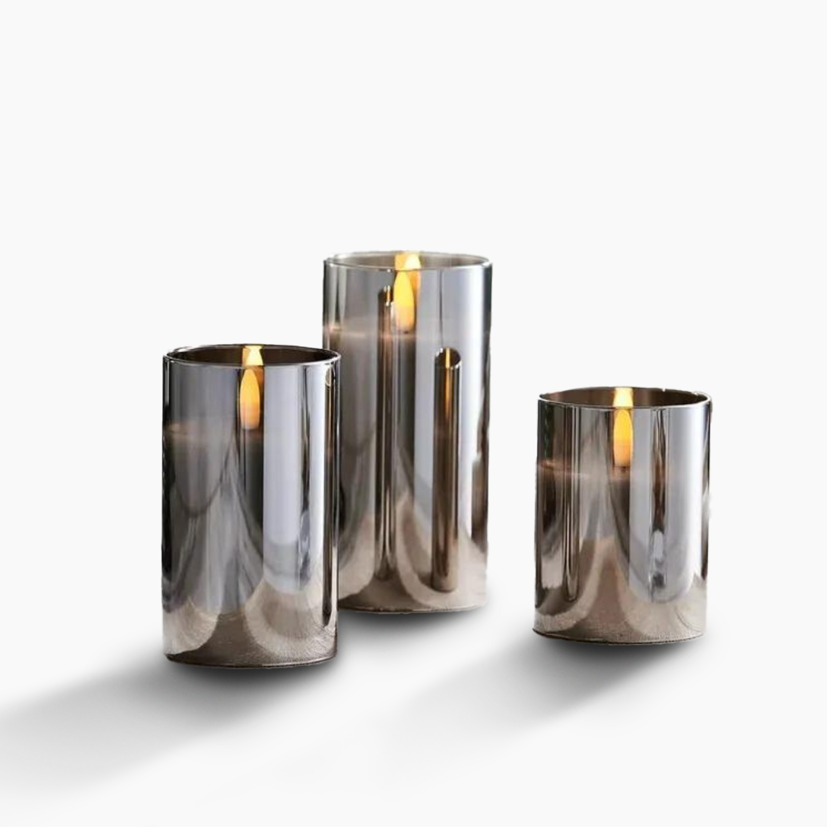 Bougie parfumée AmberLys en verre | 1 + 2 GRATUIT