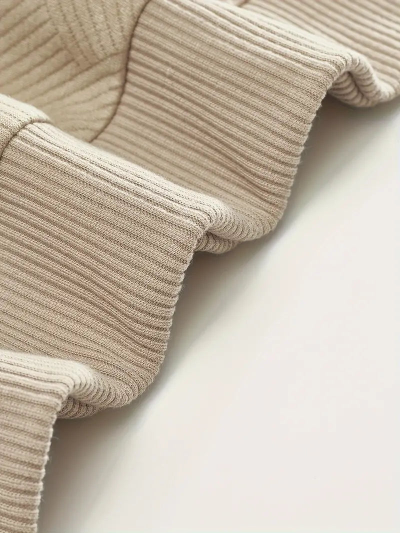 Henry - Pull confortable avec fermeture éclair et col