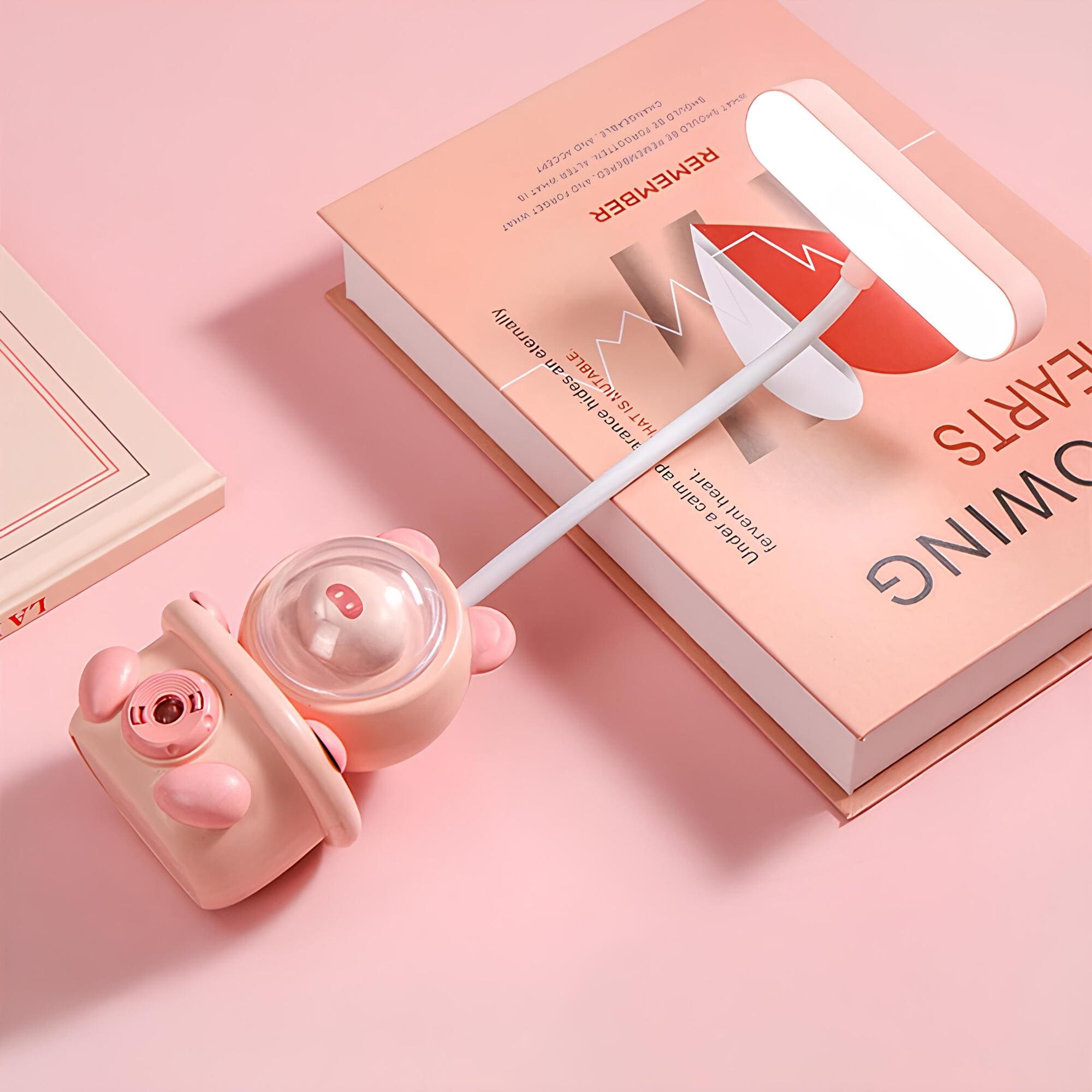 Lampe de table LED sans fil colorée et amusante pour enfants