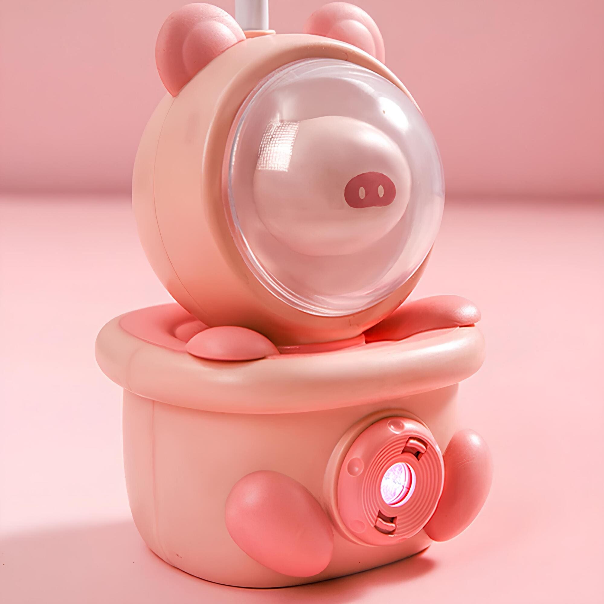 Lampe de table LED sans fil colorée et amusante pour enfants