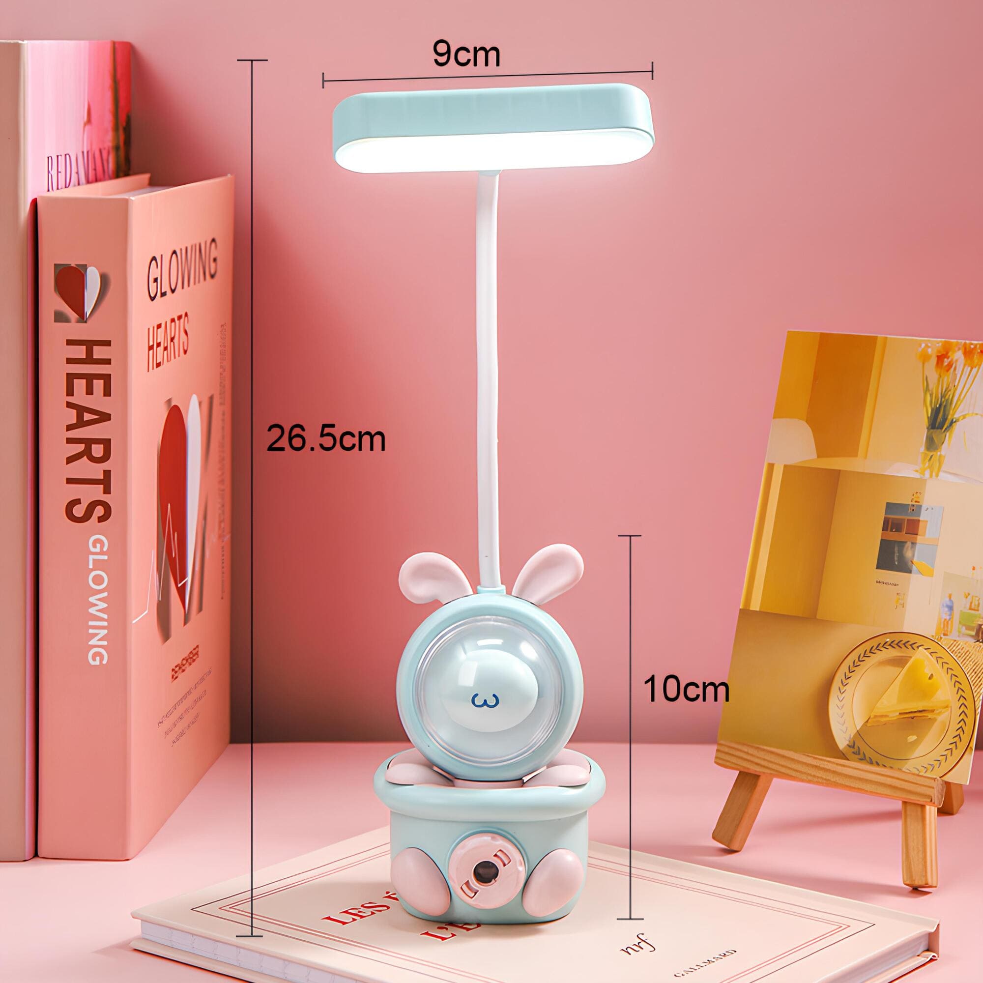 Lampe de table LED sans fil colorée et amusante pour enfants