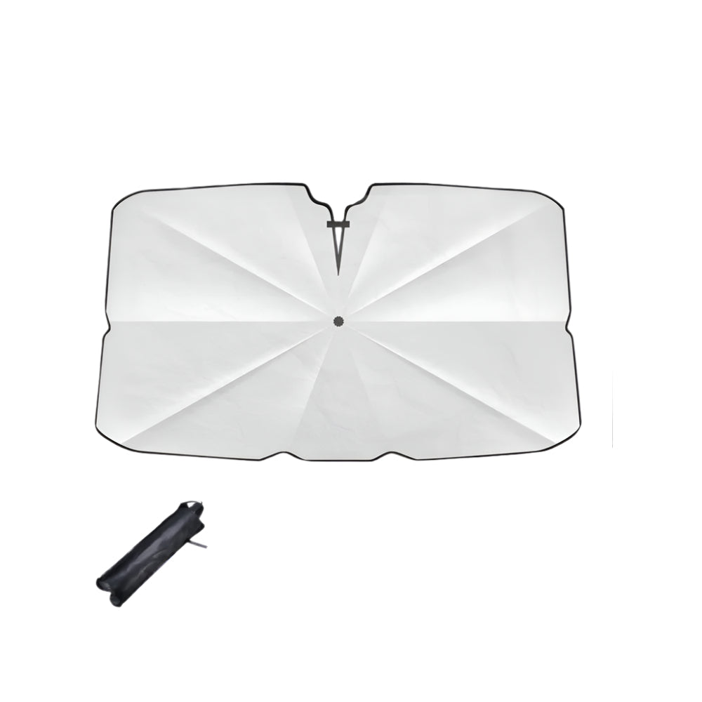 CoolGuard Pare-soleil Forrude – Protection UV efficace et occultation solaire rafraîchissante pour la voiture