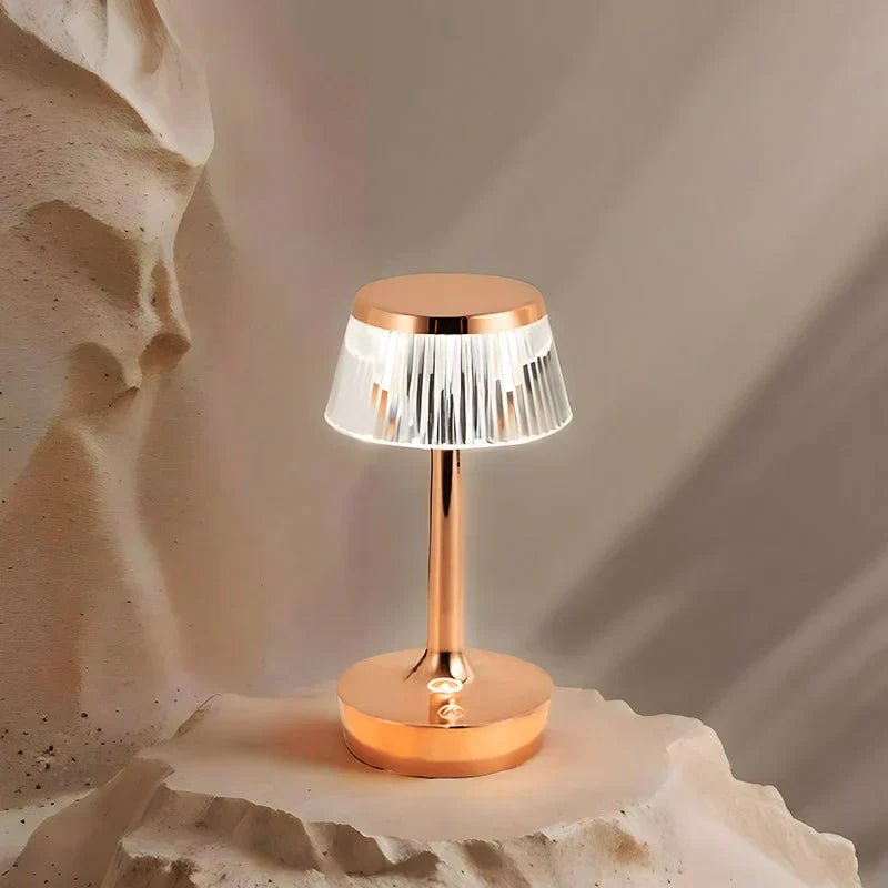 GlowLuxe - Touch Lampe de Chevet