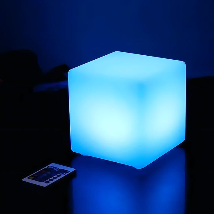 FlexiGlow – Veilleuse translucide en forme de cube