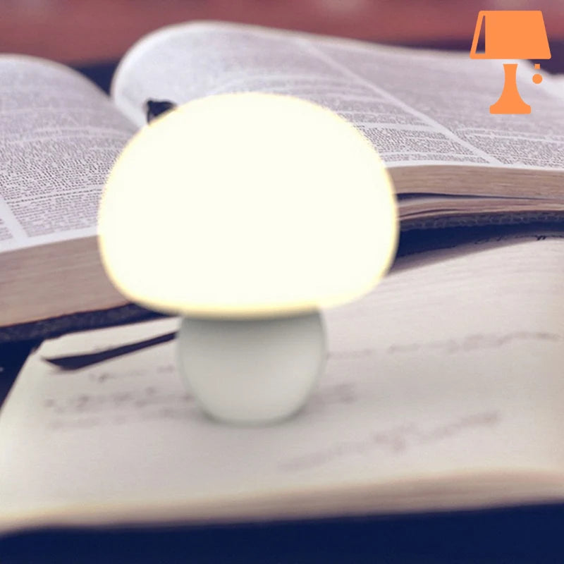 MushroomGlow – Un éclairage nocturne moderne et unique