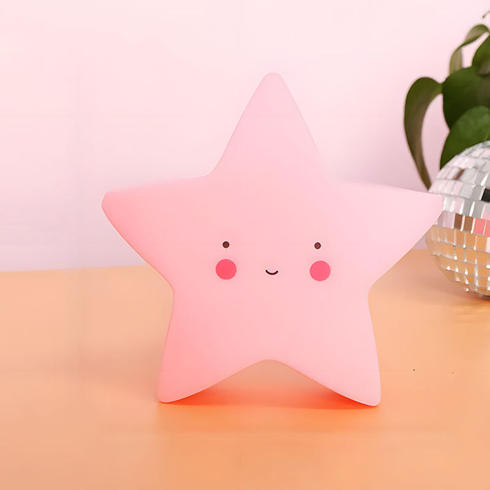 StellarGlow - Douce élégante lampe de chevet étoile