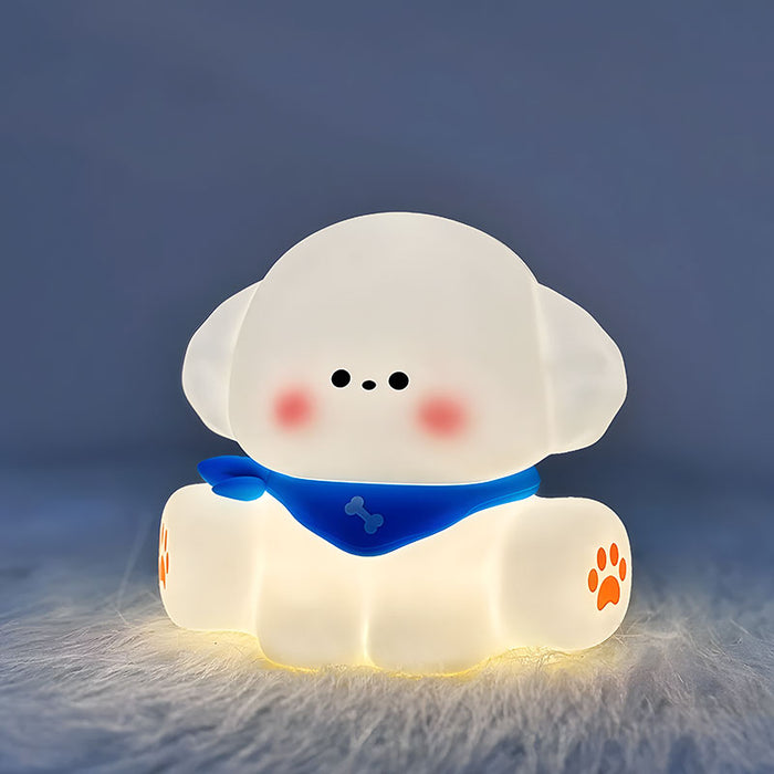 PawGlow - Belle lampe de nuit en forme de chien