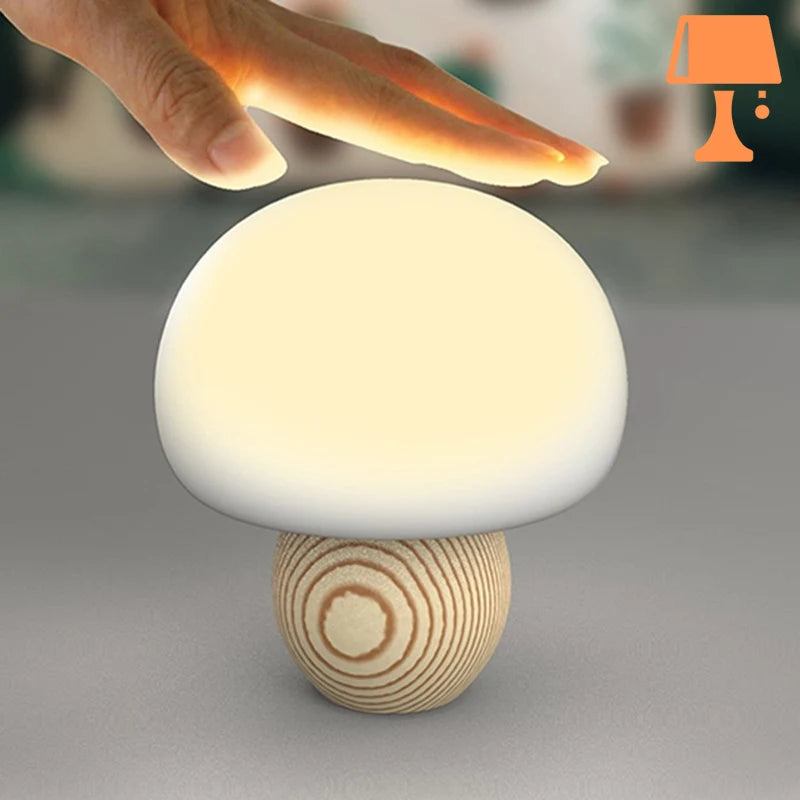 MushroomGlow – Un éclairage nocturne moderne et unique
