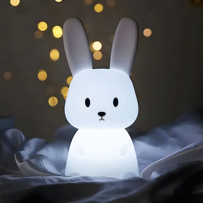 BunnyGlow - Lumière nocturne en forme de lapin Yndig